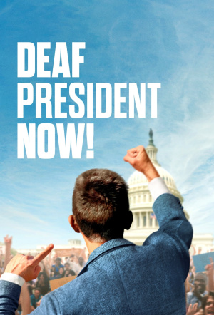 Poster for Deaf President Now!