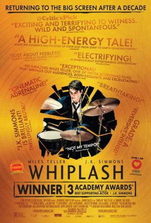 Poster for Whiplash