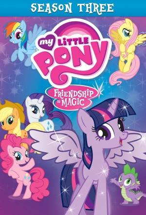 Poster for My Little Pony: Friendship Is Magic - Season 3
