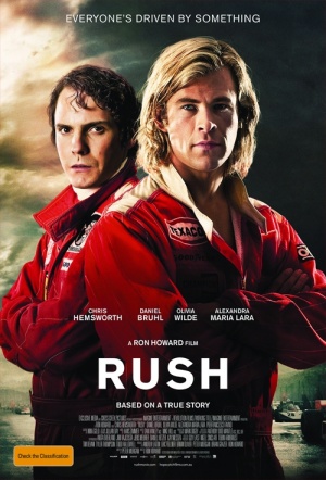 Poster for Rush