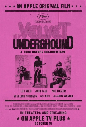 Poster for The Velvet Underground