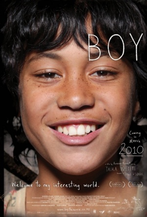 Poster for Boy