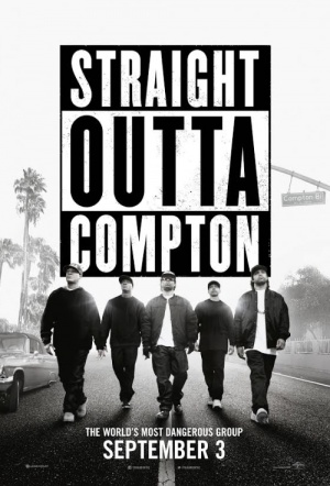 Poster for Straight Outta Compton