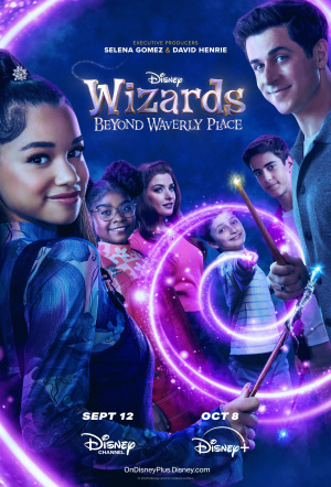 Poster for Wizards Beyond Waverly Place: Season 2