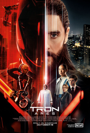 Poster for Tron: Ares