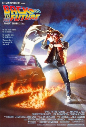 Poster for Back to the Future