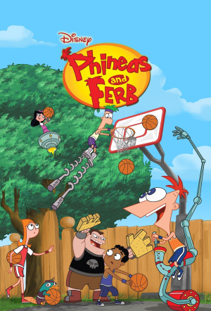 Poster for Phineas and Ferb: Season 4