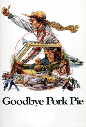 Poster for Goodbye Pork Pie (1981)