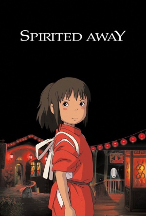 Poster for Spirited Away