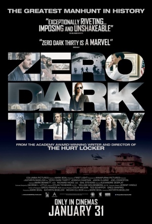 Poster for Zero Dark Thirty