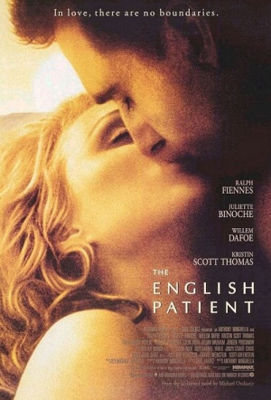 Poster for The English Patient