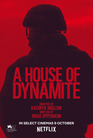 Poster for A House of Dynamite