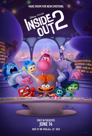 Poster for Inside Out 2