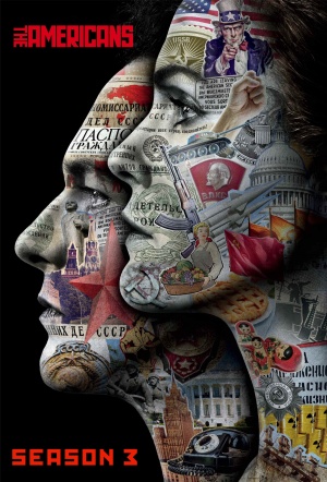Poster for The Americans: Season 3