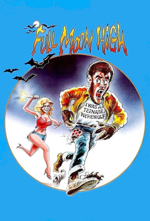 Poster for Full Moon High