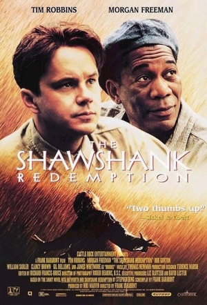 Poster for The Shawshank Redemption