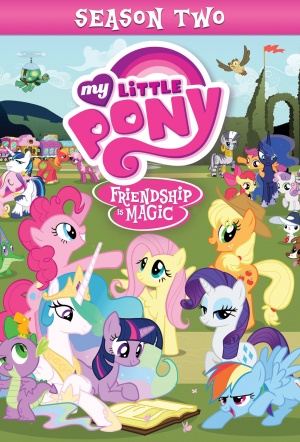 Poster for My Little Pony: Friendship Is Magic - Season 2