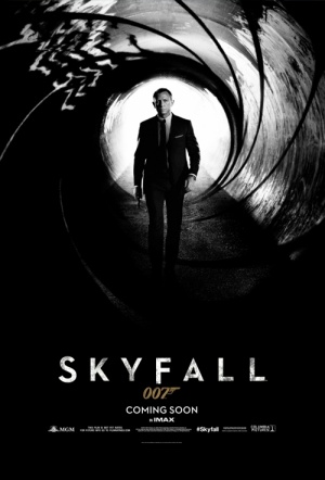 Poster for Skyfall