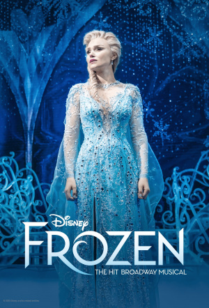 Poster for Frozen: The Hit Broadway Musical