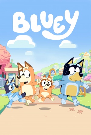 Poster for Bluey: Season 3