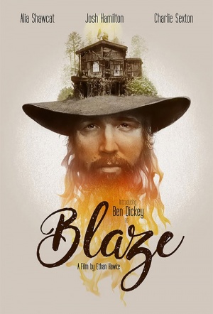 Poster for Blaze (2018)