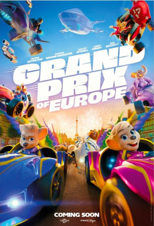 Poster for Grand Prix of Europe
