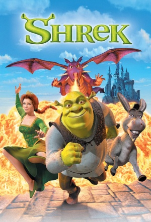 Poster for Shrek