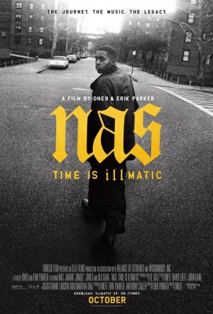Poster for Time Is Illmatic