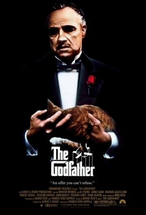 Poster for The Godfather