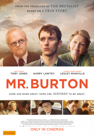 Poster for Mr. Burton