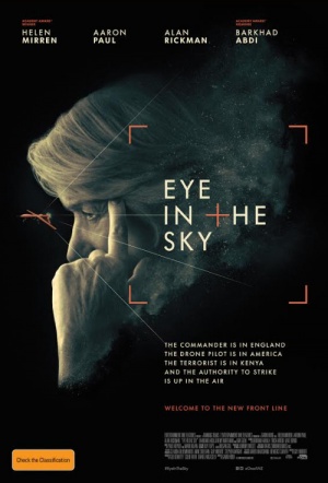 Poster for Eye in the Sky