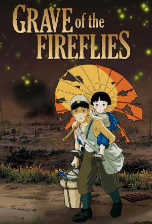 Poster for Grave of the Fireflies