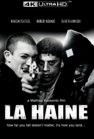 Poster for La Haine