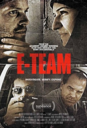 Poster for E-Team