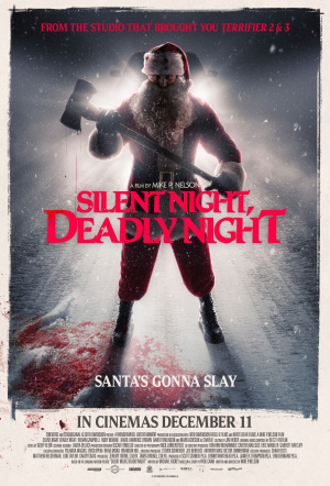 Poster for Silent Night, Deadly Night (2025)