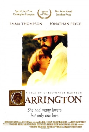 Poster for Carrington