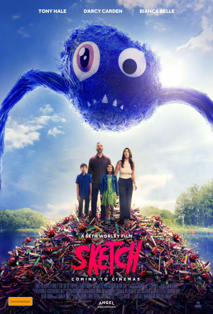 Poster for Sketch (2025)
