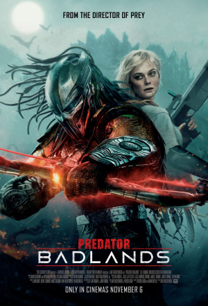 Poster for Predator: Badlands