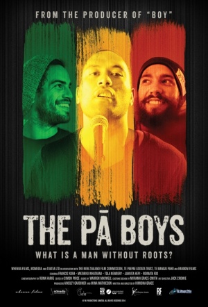 Poster for The Pā Boys