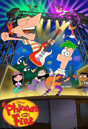 Poster for Phineas and Ferb: Season 5