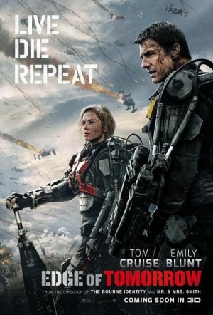 Poster for Edge of Tomorrow