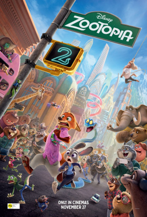 Poster for Zootopia 2