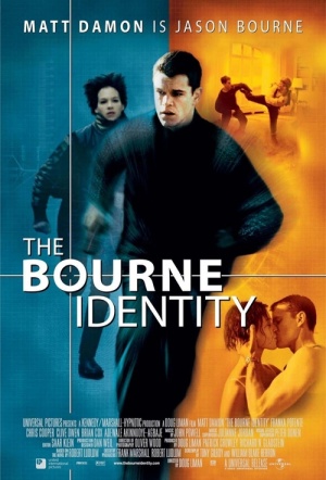 Poster for The Bourne Identity