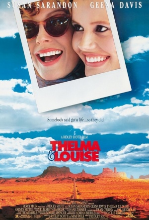 Poster for Thelma & Louise
