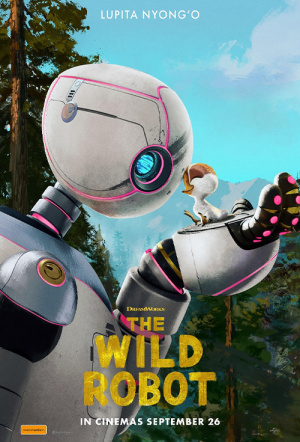 Poster for The Wild Robot