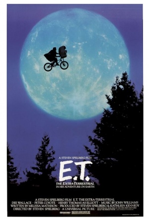 Poster for E.T. The Extra-Terrestrial