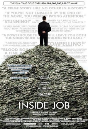Poster for Inside Job