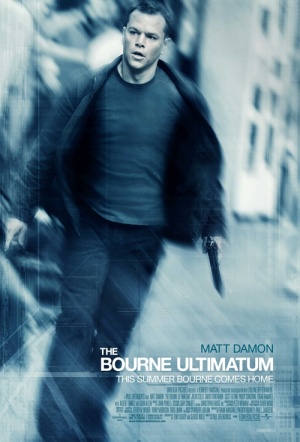 Poster for The Bourne Ultimatum