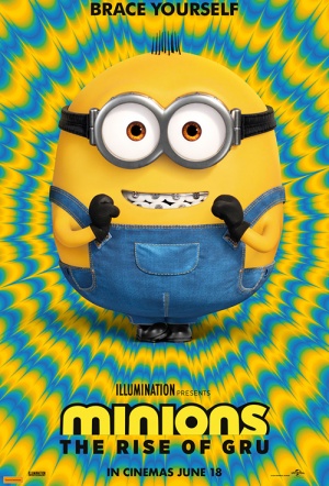 Poster for Minions: The Rise of Gru