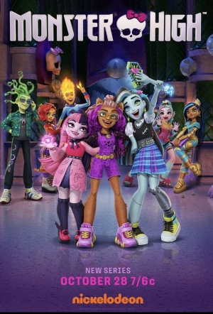 Poster for Monster High: Season 1